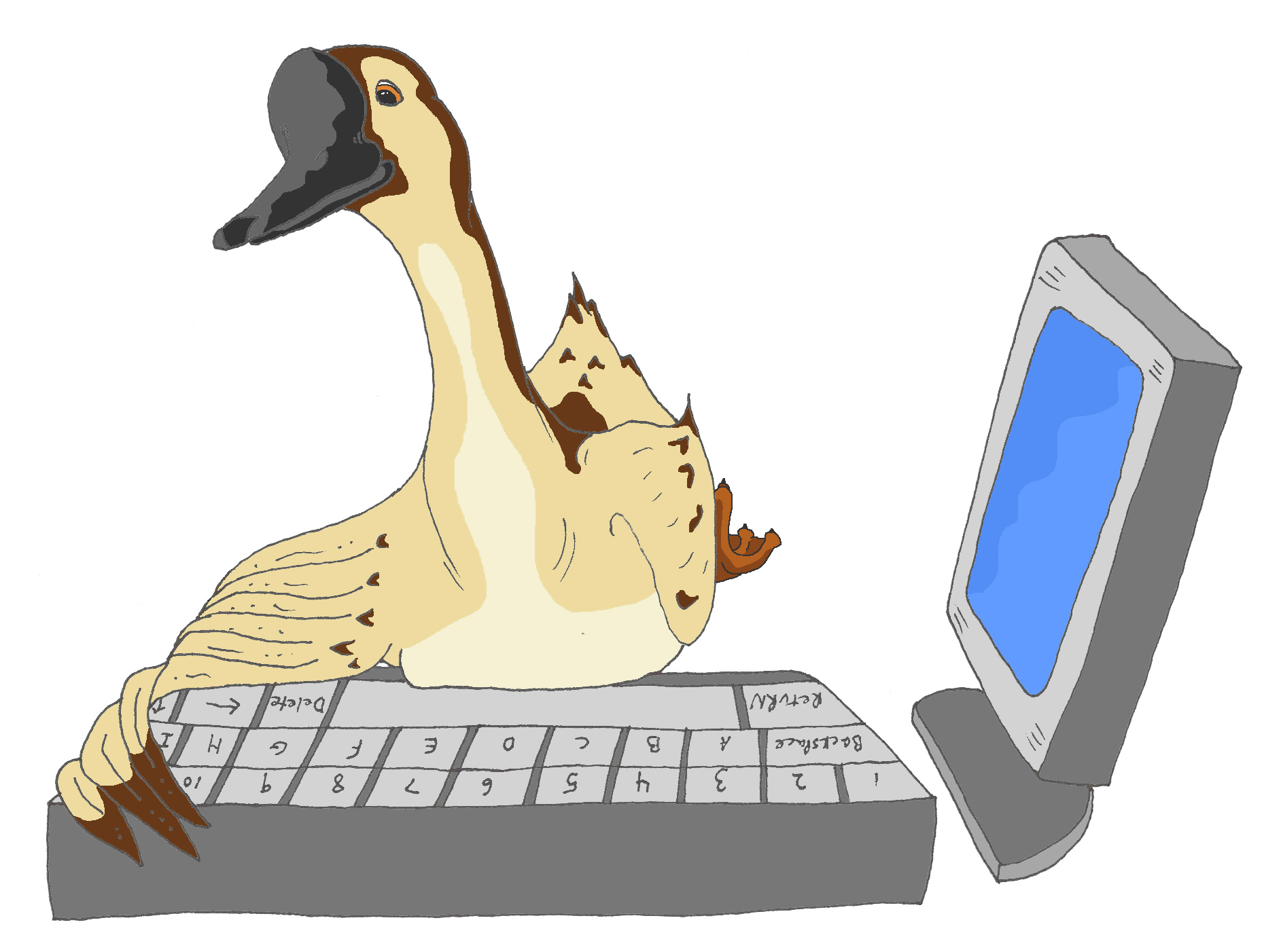 desktop goose chromebook